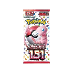 Pokémon TCG: Scarlet & Violet 151 Sv2a Japanese (5 Packs)