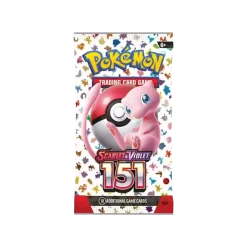 Pokémon TCG: Scarlet & Violet 151 (5 Packs) Inglés