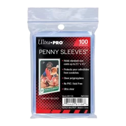 Protectores Delgados 2.5 X 3.5 (Penny Sleeves) - 125pz