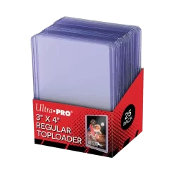 Top Loader 3x4 Ultra Pro Regular (25pz)
