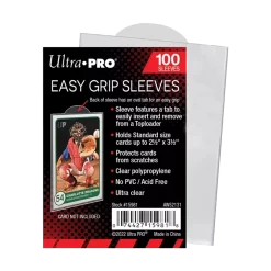 Ultimate Pro Sleeves Easy Grip Para Toploader