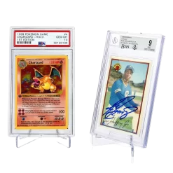 Stands Card Holders (5pz) - Para Cartas PSA o Cartas Pokémon