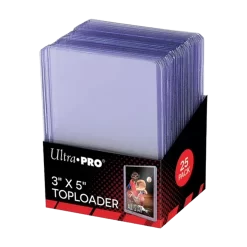 Top Loader 3x5 Ultra Pro Regular (25pz)