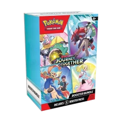 Scarlet & Violet-Journey Together Booster Bundle (6 Packs) - Inglés