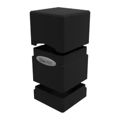 Ultra Pro Classic Satin Tower Deck Box - Jet Black 100+