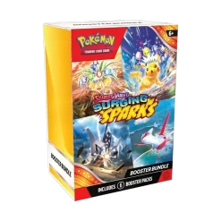 Scarlet & Violet-Surging Sparks Booster Bundle (6 Packs) - Inglés