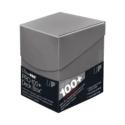 Ultra Pro - Eclipse Pro 100+ Deck Box - Smoke Grey
