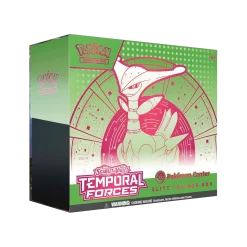 Scarlet & Violet-Temporal Forces Pokémon Center Elite Trainer Box (Iron Leaves) with Iron Crown