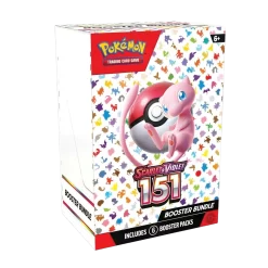 Pokémon TCG Booster Bundle - Scarlet & Violet 151 - Inglés