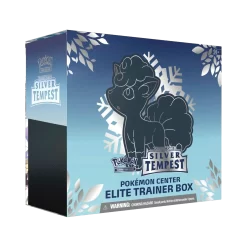 Pokémon TCG Elite Trainer Box - Silver Tempest - Inglés
