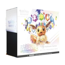 Pokémon TCG - Prismatic Evolutions ETB - Inglés