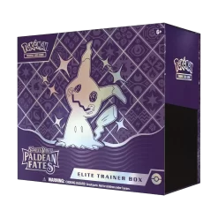 Pokémon TCG Elite Trainer Box - Stellar Crown - Inglés