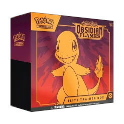 Pokémon TCG Elite Trainer Box - Obsidian Flames - Inglés