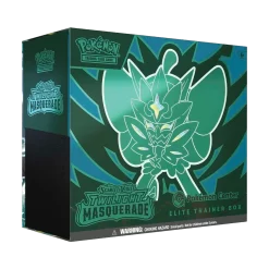 Pokémon TCG Elite Trainer Box - Twilight Masquerade - Inglés